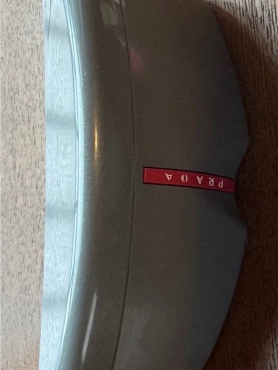 Prada Grey Sport Sunglasses Hard Shell Case Only-GUC main image 5